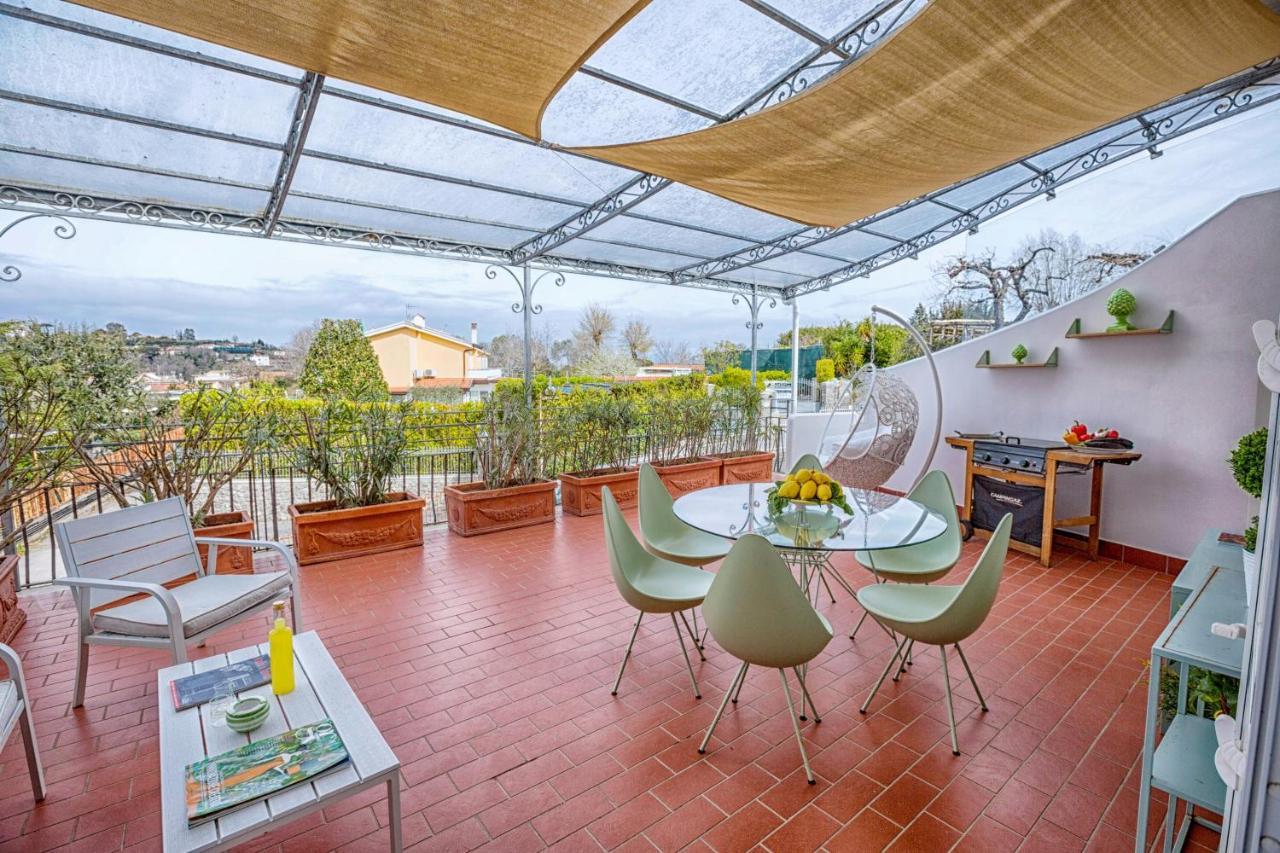 Amore Rentals - Resort Ravenna - Villa Cavaliere Massa Lubrense Ngoại thất bức ảnh
