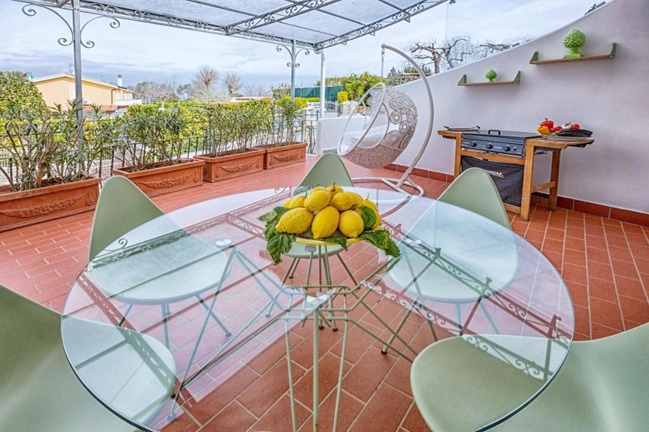 Amore Rentals - Resort Ravenna - Villa Cavaliere Massa Lubrense Ngoại thất bức ảnh