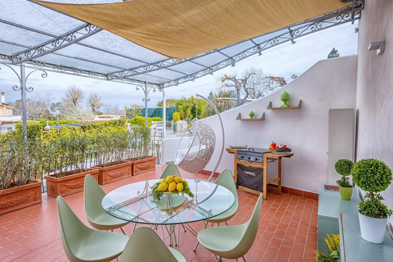 Amore Rentals - Resort Ravenna - Villa Cavaliere Massa Lubrense Ngoại thất bức ảnh