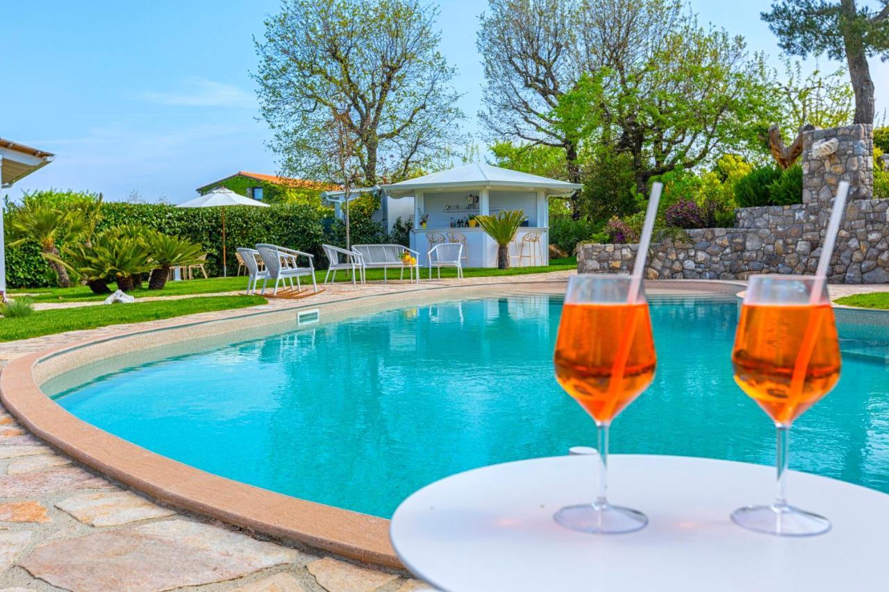 Amore Rentals - Resort Ravenna - Villa Cavaliere Massa Lubrense Ngoại thất bức ảnh
