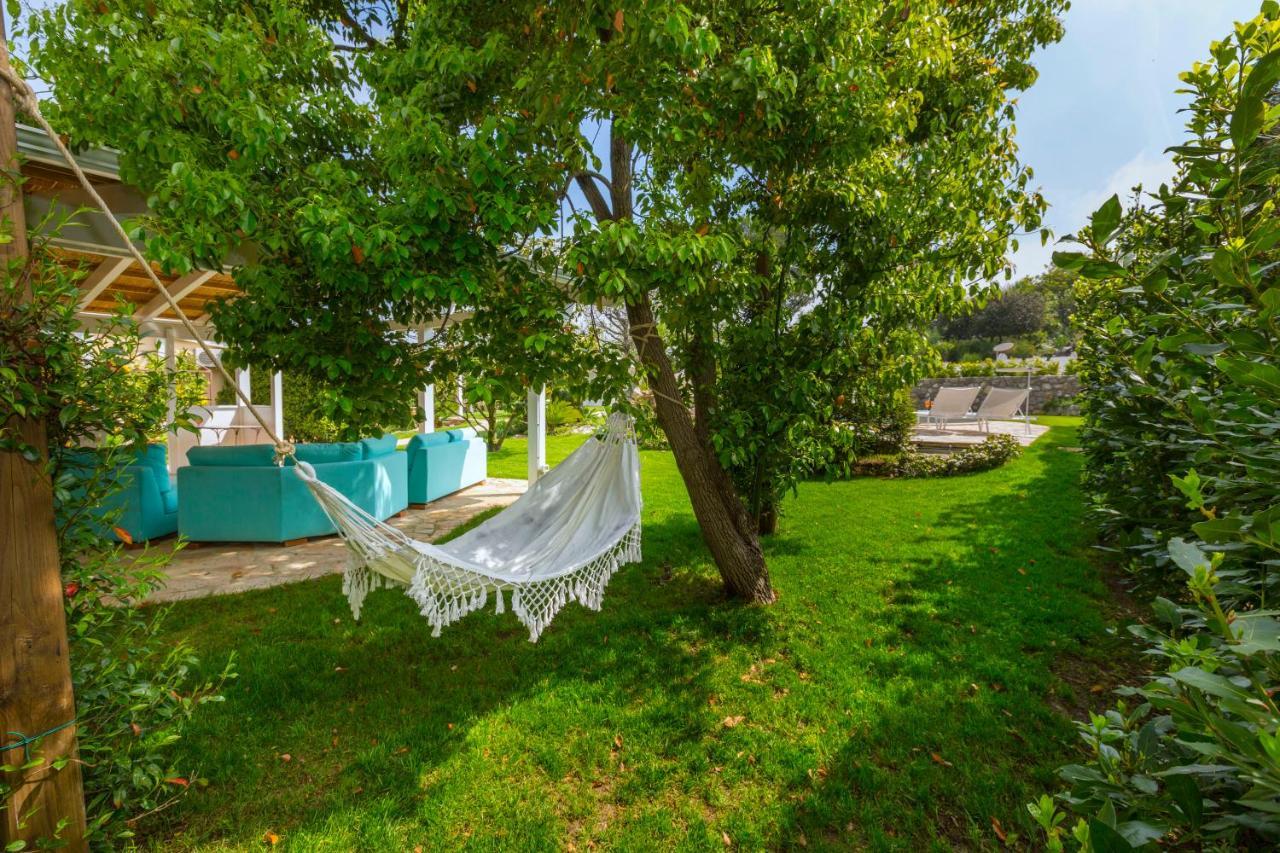Amore Rentals - Resort Ravenna - Villa Cavaliere Massa Lubrense Ngoại thất bức ảnh