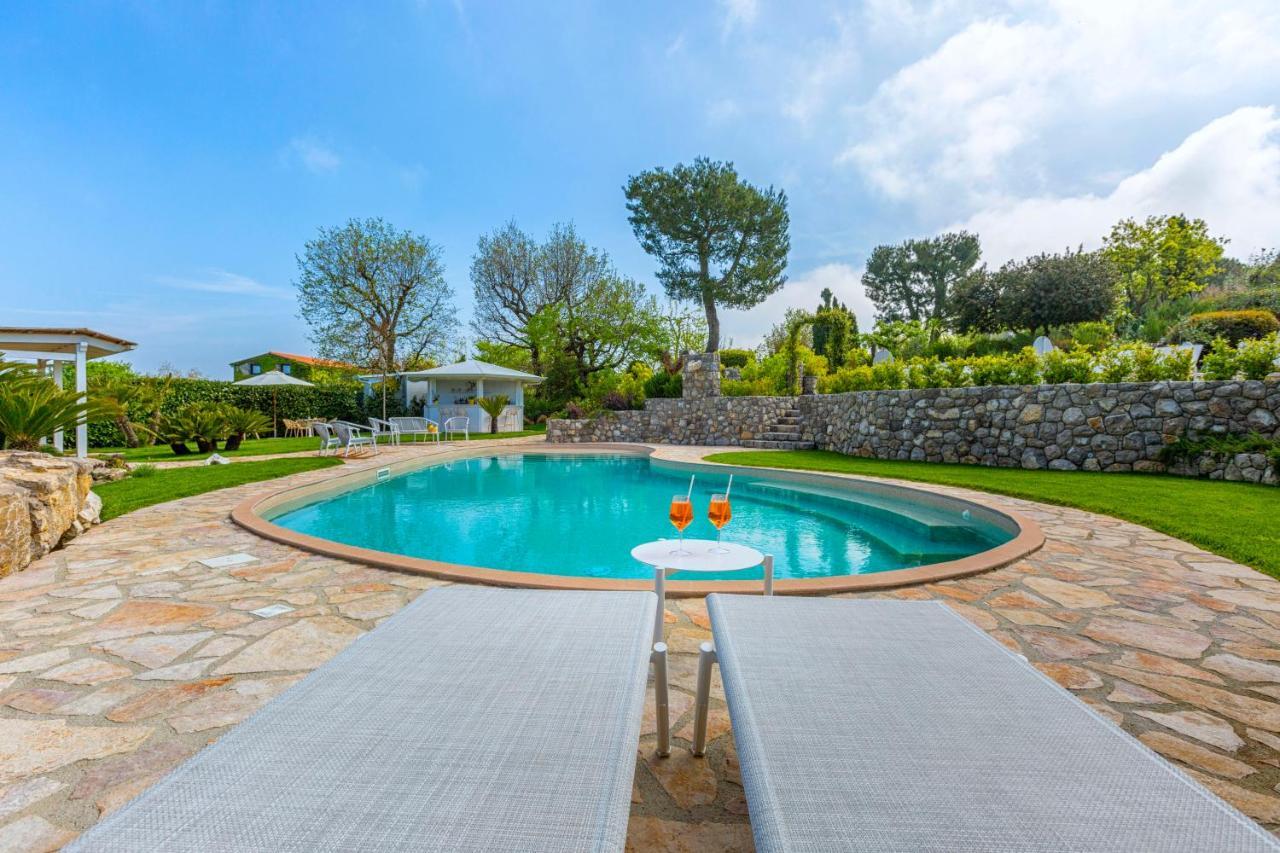 Amore Rentals - Resort Ravenna - Villa Cavaliere Massa Lubrense Ngoại thất bức ảnh