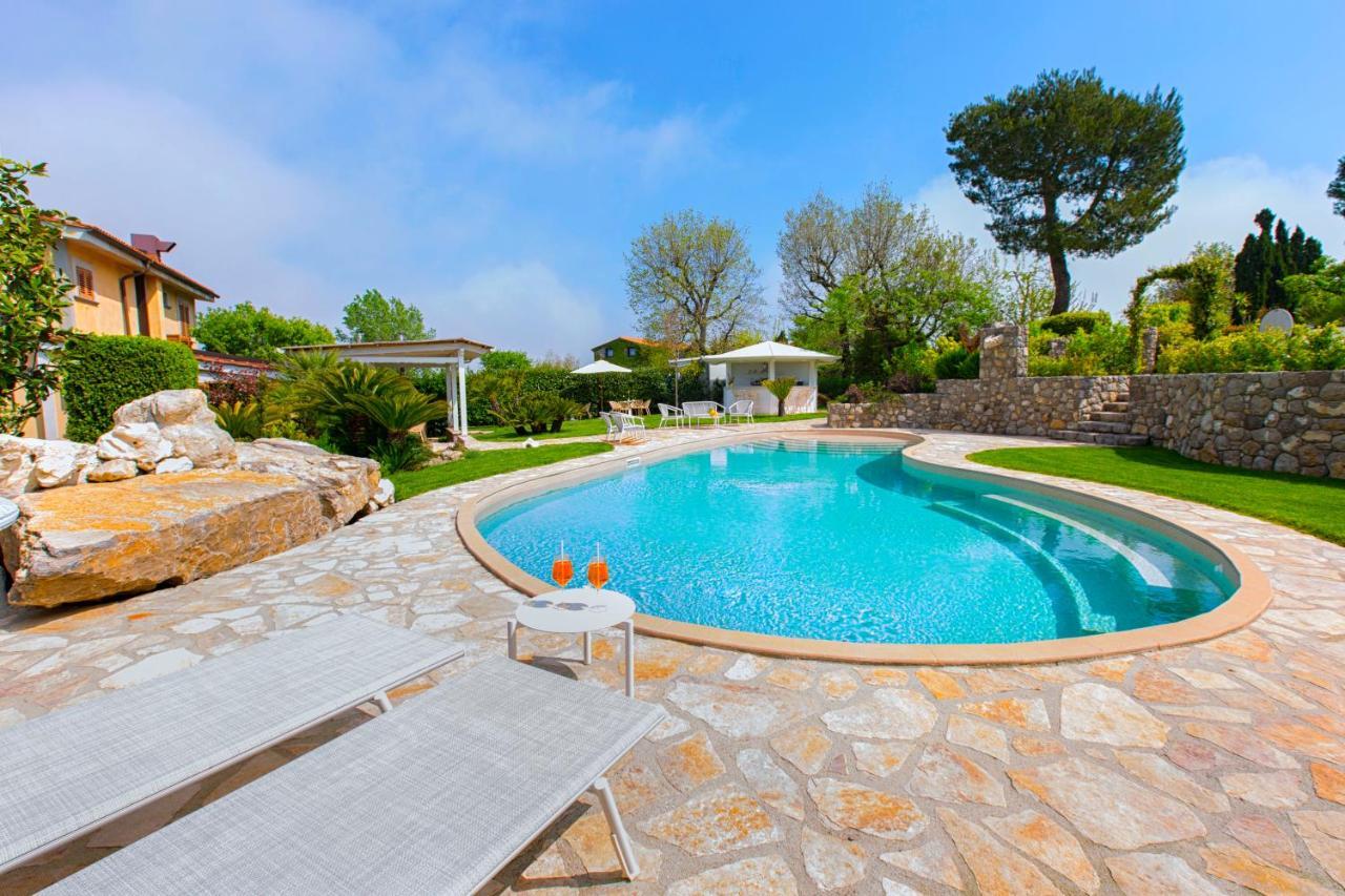 Amore Rentals - Resort Ravenna - Villa Cavaliere Massa Lubrense Ngoại thất bức ảnh