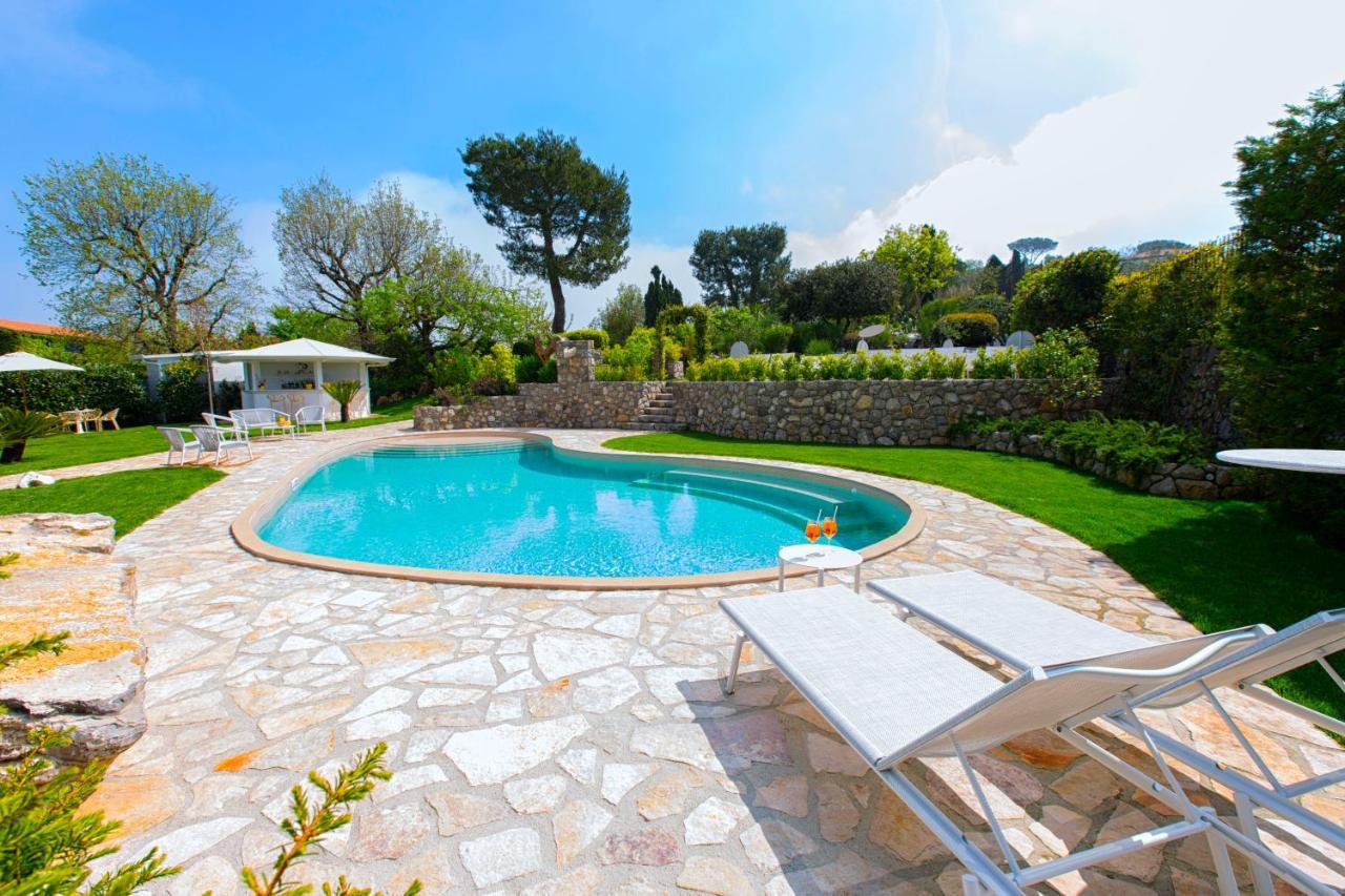 Amore Rentals - Resort Ravenna - Villa Cavaliere Massa Lubrense Ngoại thất bức ảnh