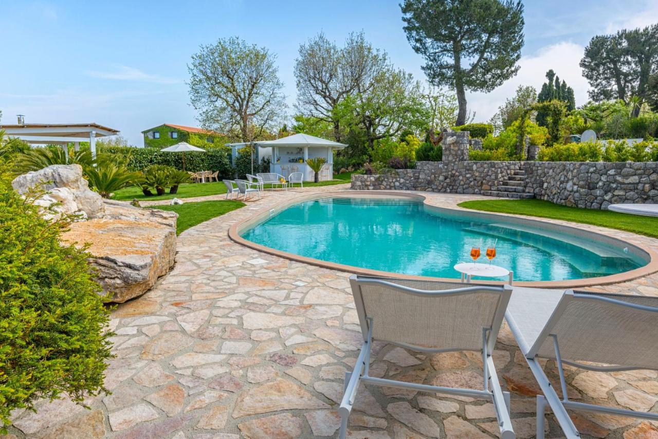 Amore Rentals - Resort Ravenna - Villa Cavaliere Massa Lubrense Ngoại thất bức ảnh