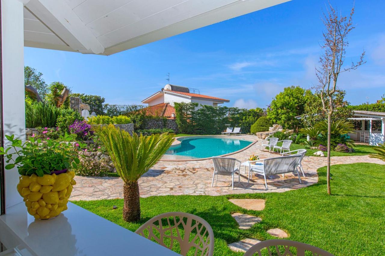 Amore Rentals - Resort Ravenna - Villa Cavaliere Massa Lubrense Ngoại thất bức ảnh
