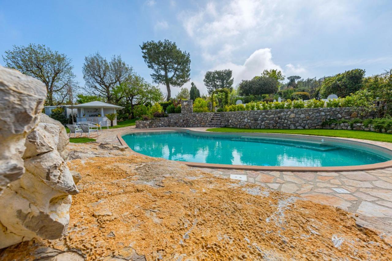 Amore Rentals - Resort Ravenna - Villa Cavaliere Massa Lubrense Ngoại thất bức ảnh